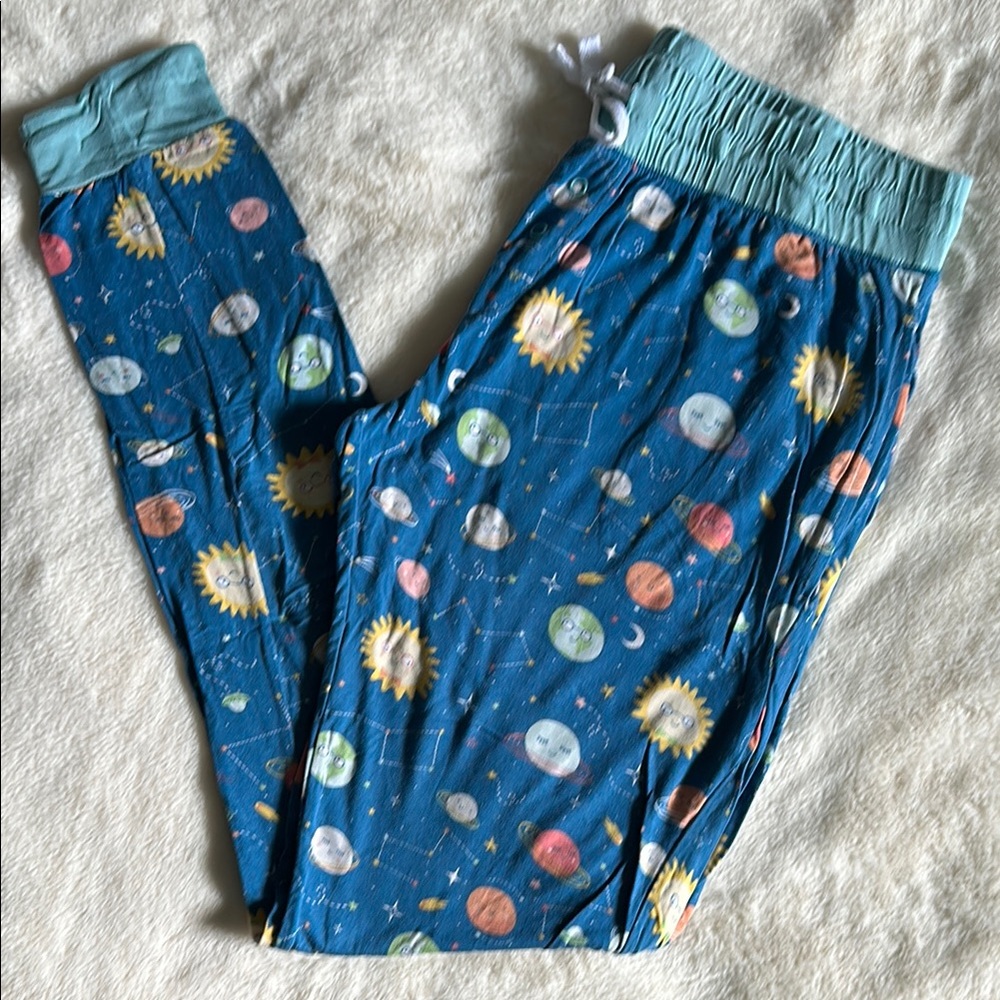 Little Sleepies OG Space Pajama Bottoms (S)